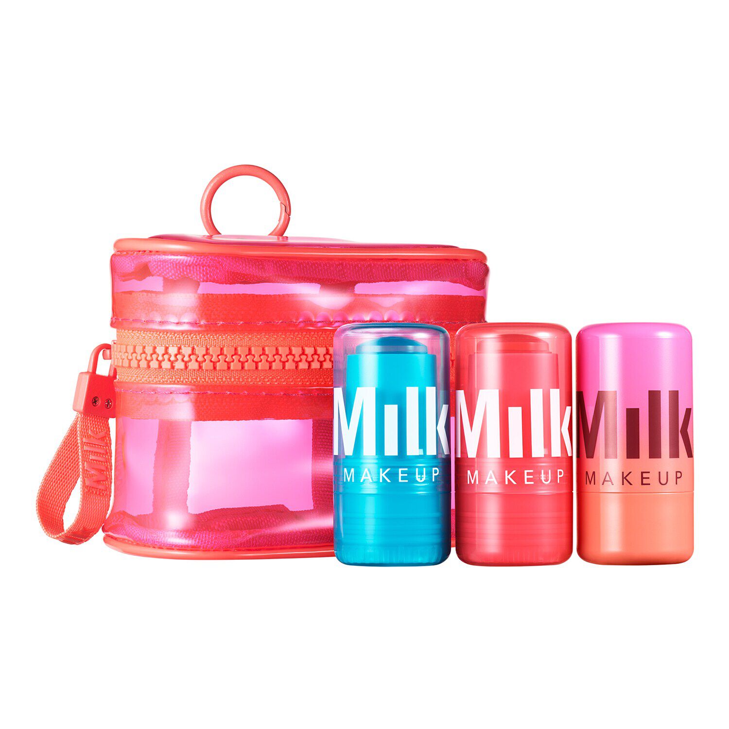 مجموعة جيلي سكن الأساسية: مجموعة ثلاثية للعناية بالبشرة + ملون