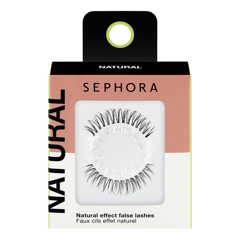 Sephora Collection False Lashes - Light And Reusable False Lashes Natural Effect