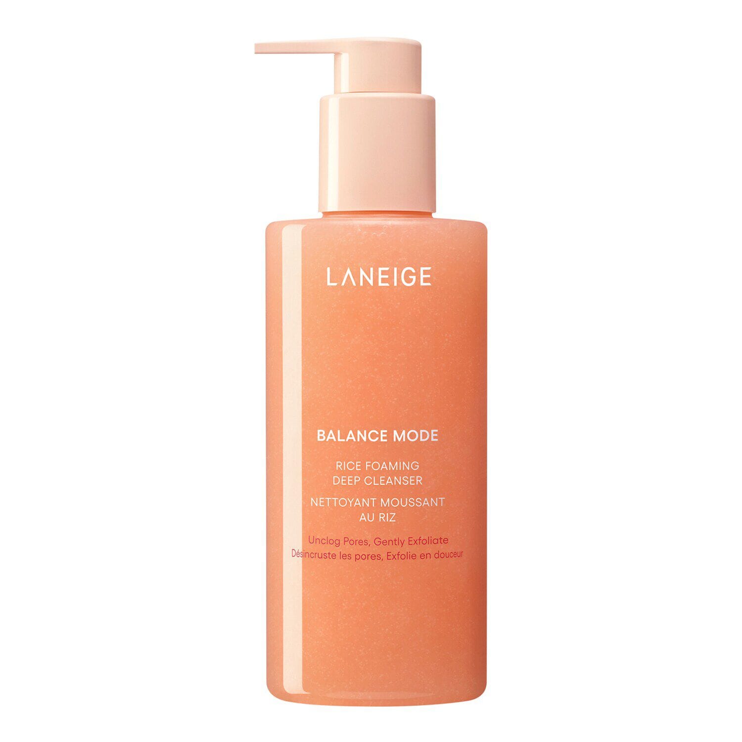 Balance Mode Micro-Foaming Rice Cleanser
