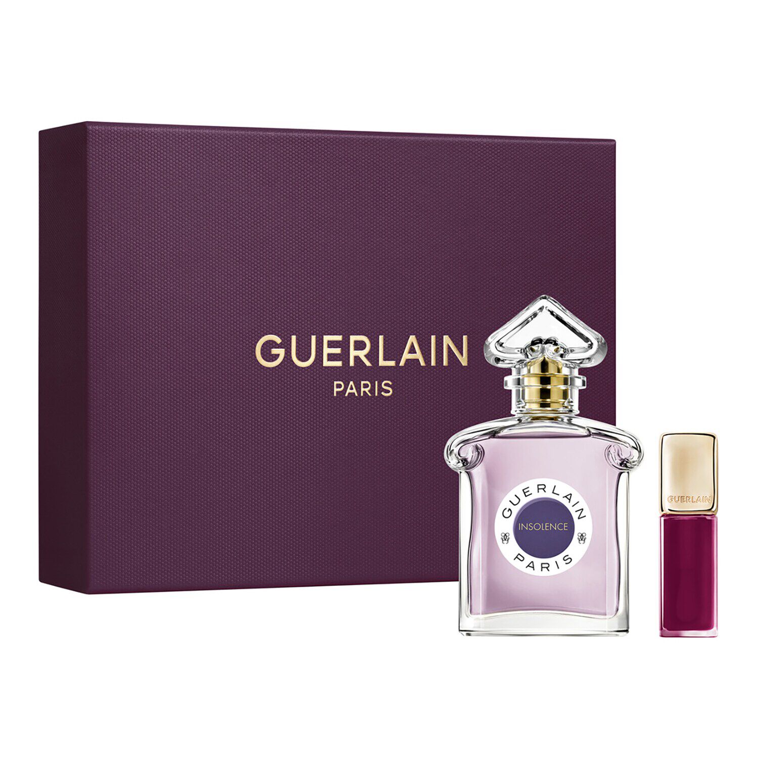 مجموعة هدايا لي ليجندير إنسولنس – ماء عطر وزيت كيس كيس بي جلو