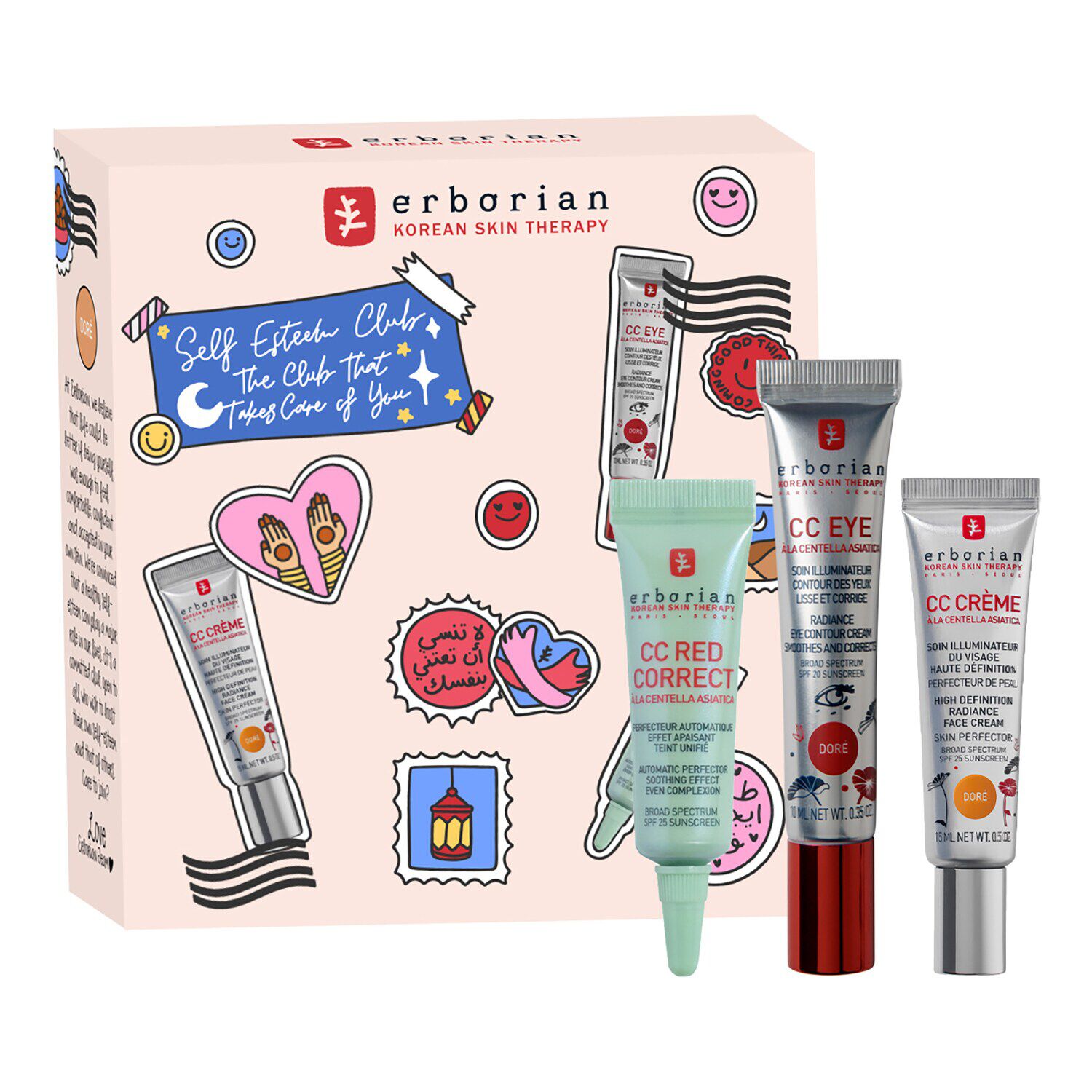 CC Family Kit - Doré