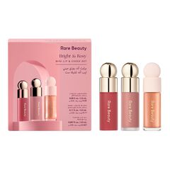 Bright & Rosy Mini Lip And Cheek Set, RARE BEAUTY