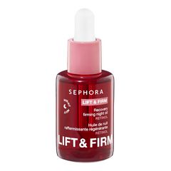 Recovery Firming Night Oil – Regenerates + Boosts Firmness, SEPHORA COLLECTION