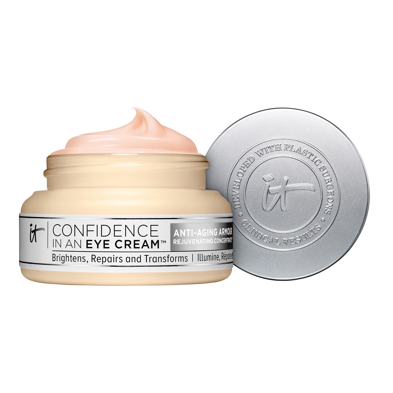 Confidence in an Eye Cream