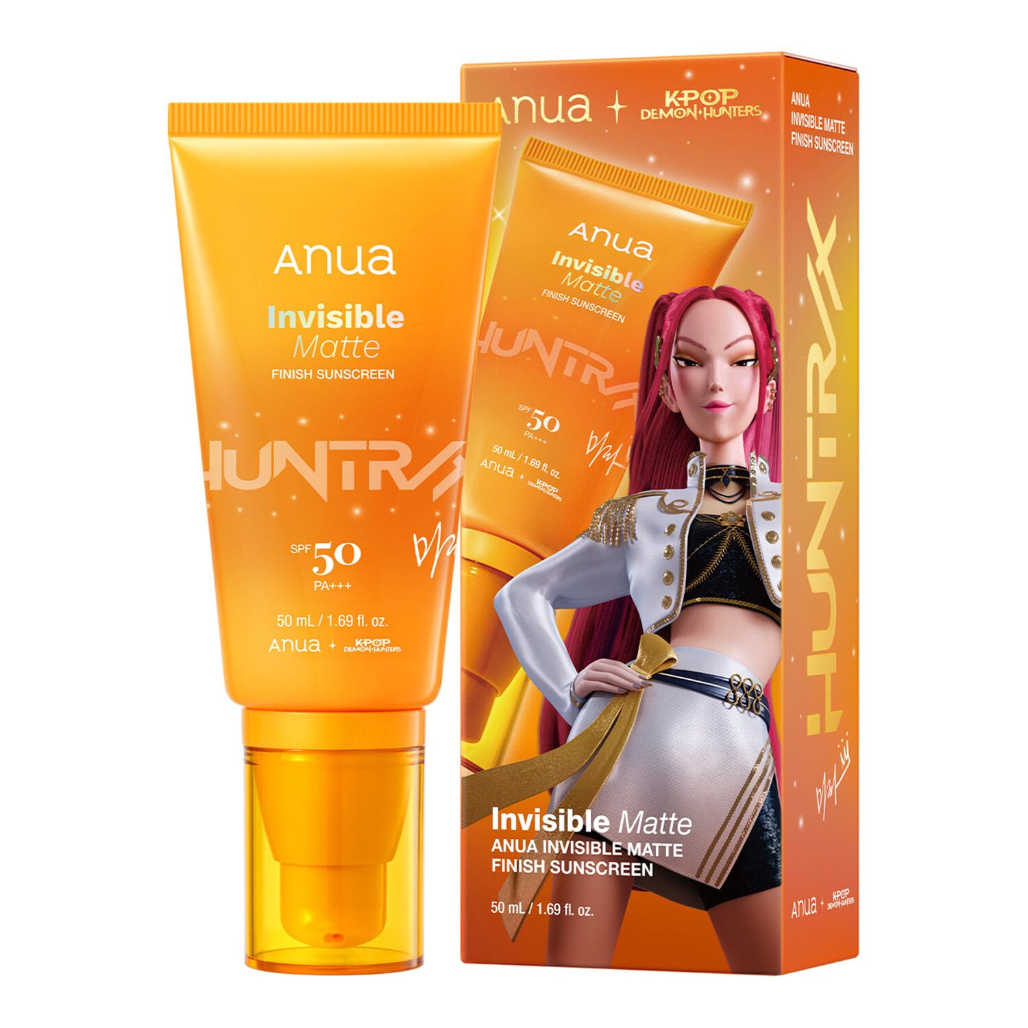 Kpdh Anua Invisible Matte Finish Sunscreen