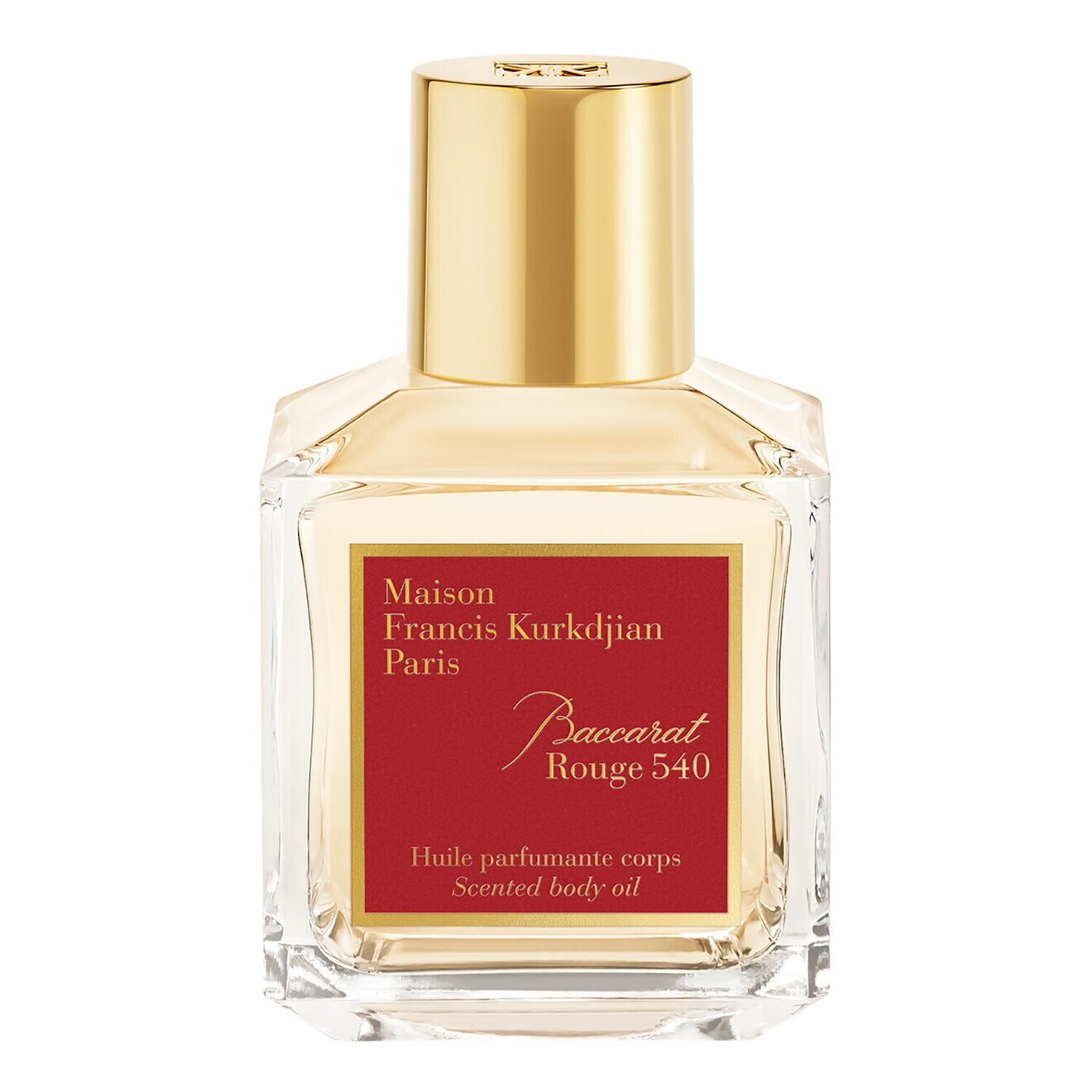 Baccarat Rouge 540 - Scented Body Oil 