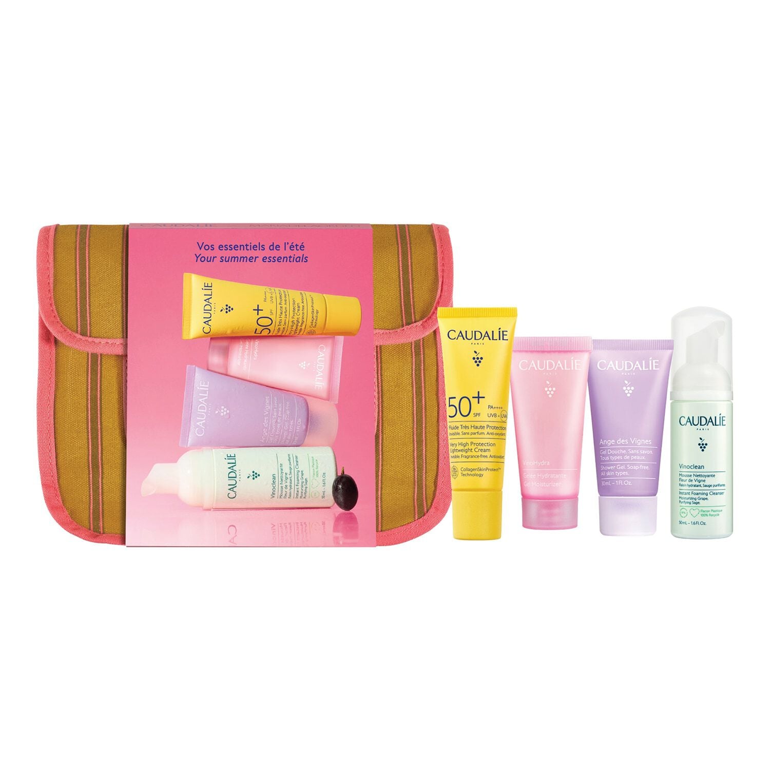 Summer Pouch Set