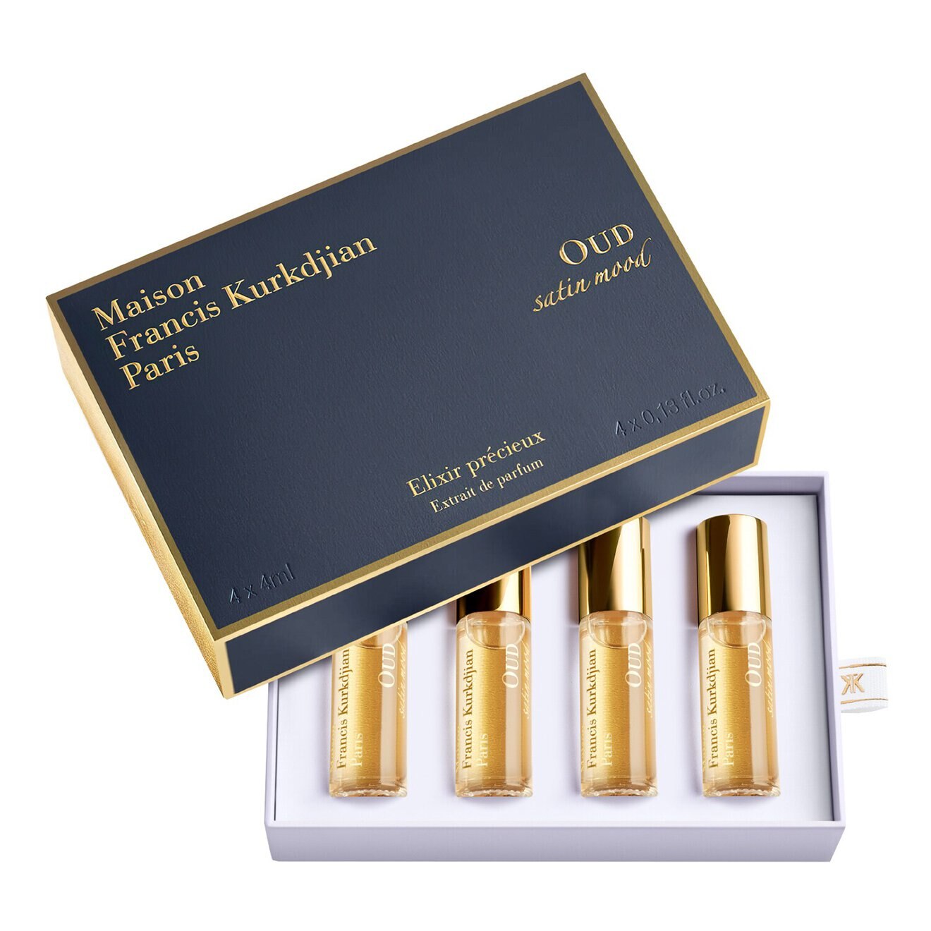 Oud Satin Mood - Roll-On Elixer Set