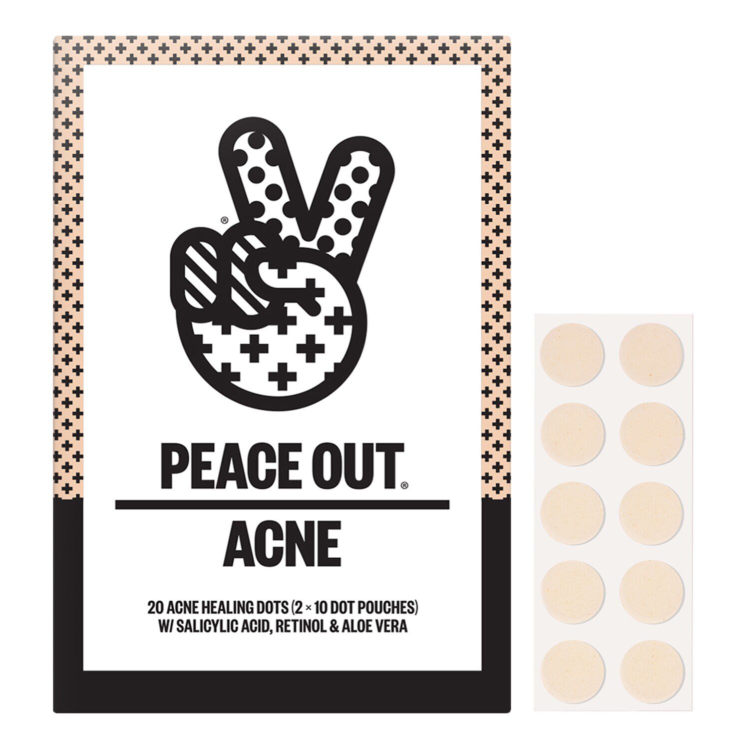 أكني دوتس - نقاط علاج حب الشباب