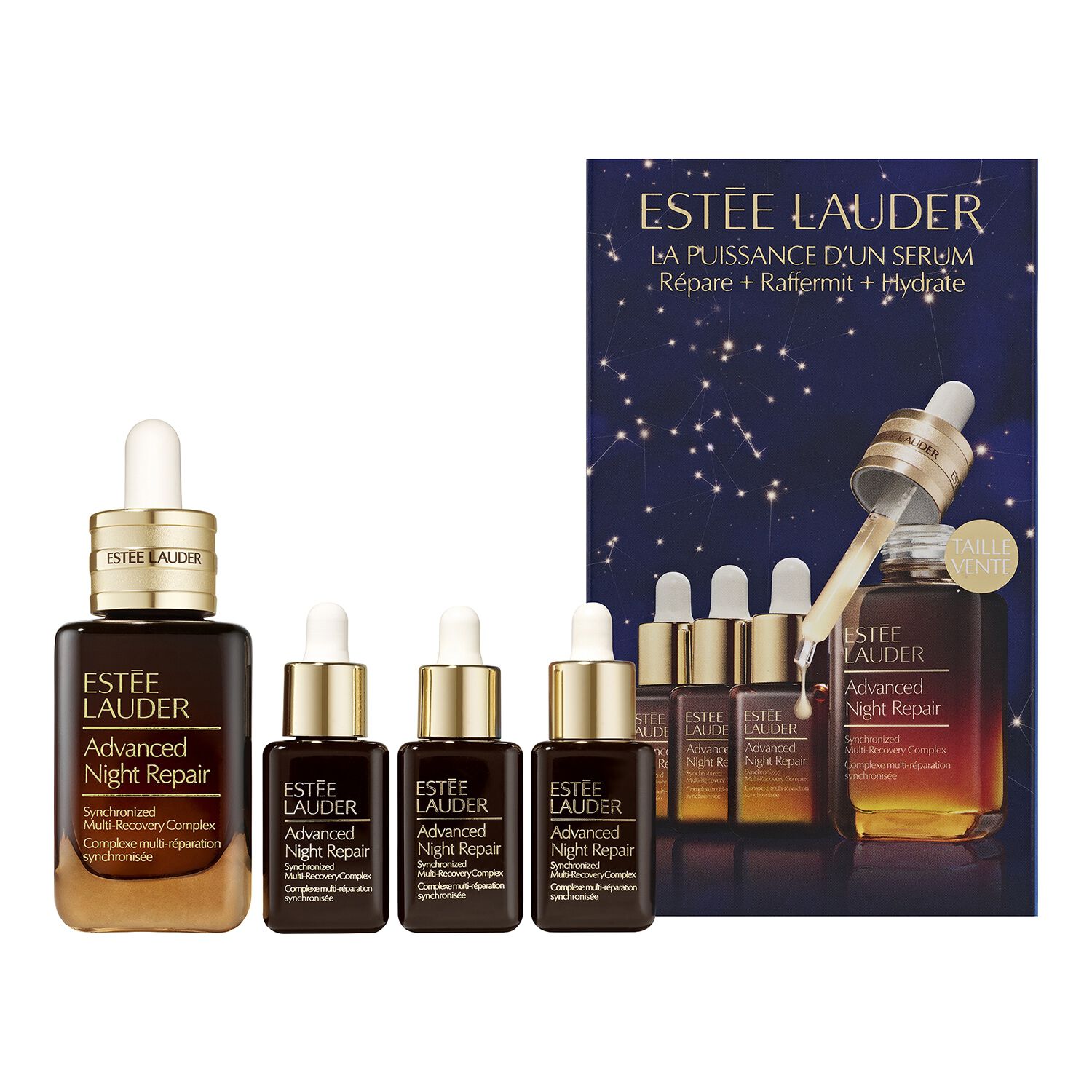 مجموعة ويك أب راديانت لإصلاح وشد وترطيب البشرة