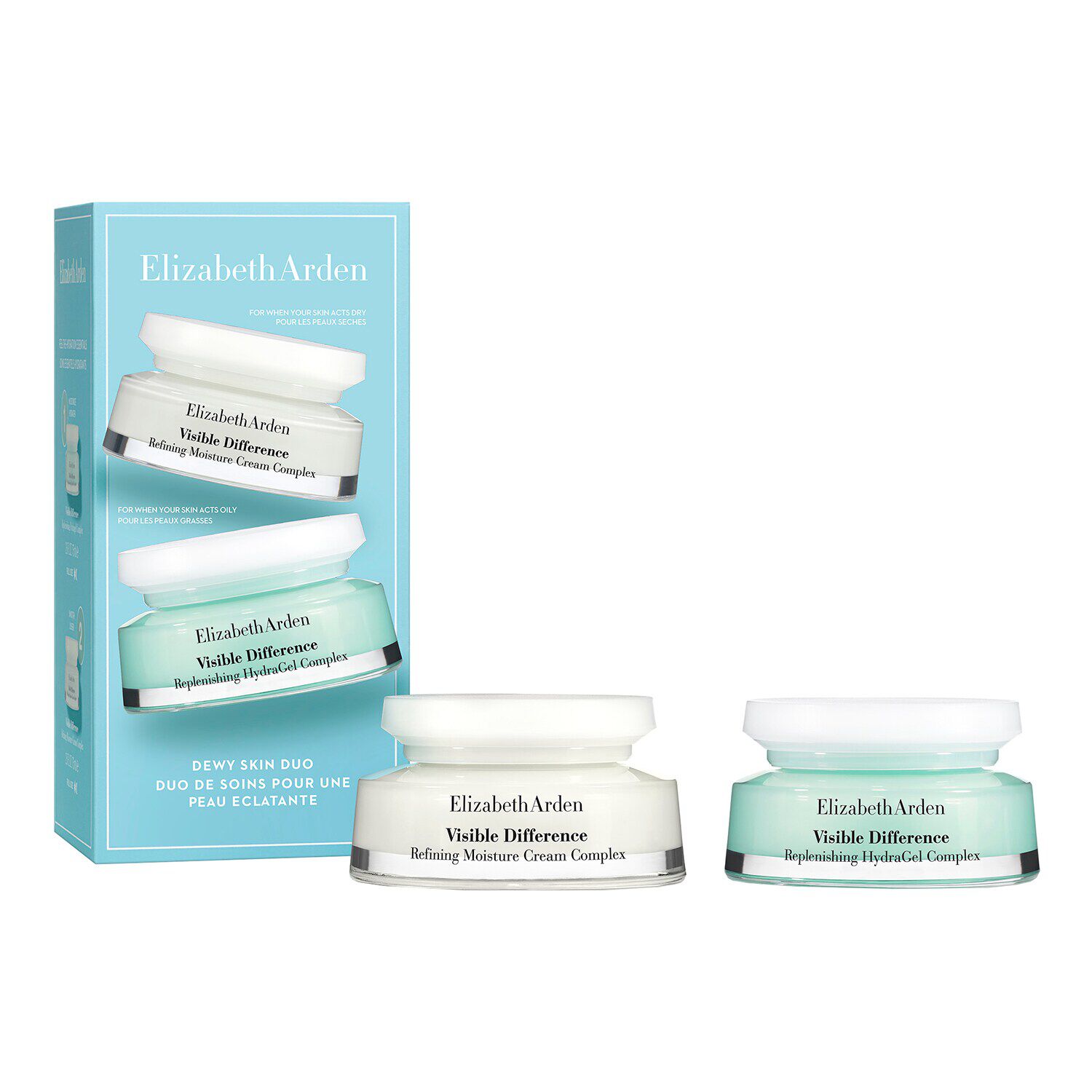 مجموعة من قطعتين لبشرة نديّة من فيزيبل ديفرنس