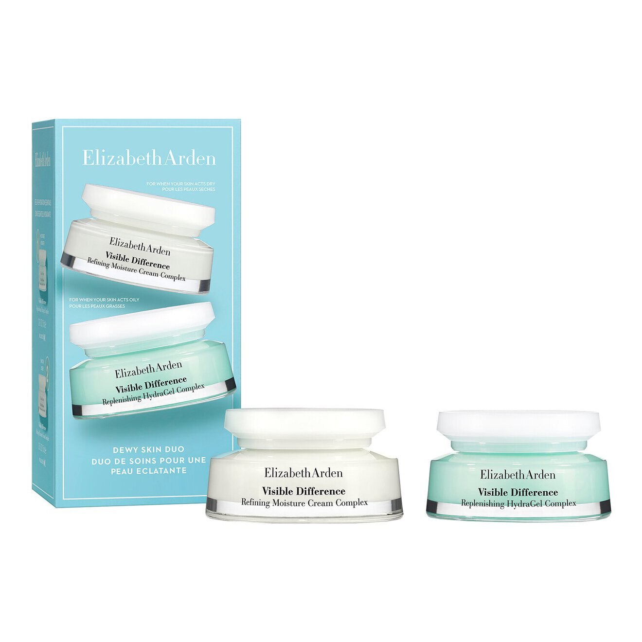 مجموعة من قطعتين لبشرة نديّة من فيزيبل ديفرنس