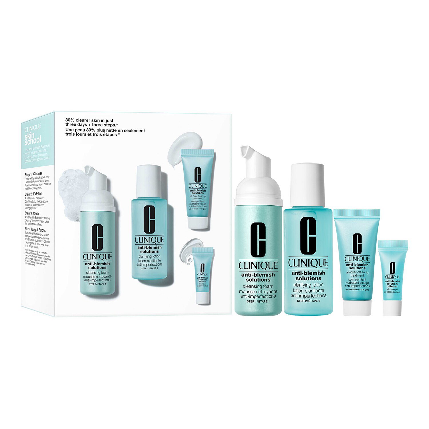 Skin School Supplies - Anti-Blemish™ Basics