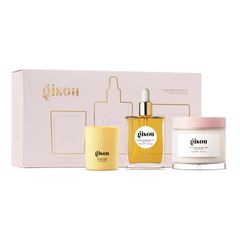 Honey Infused Self Care Set, GISOU