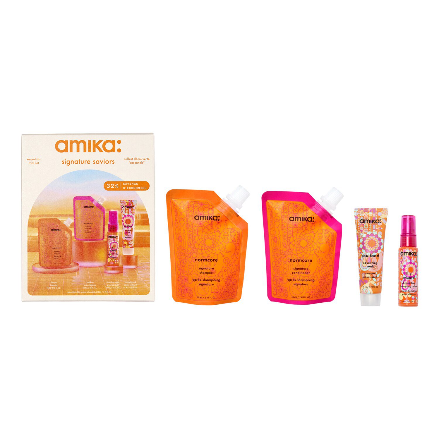 Signature Saviors Essential Trial Set