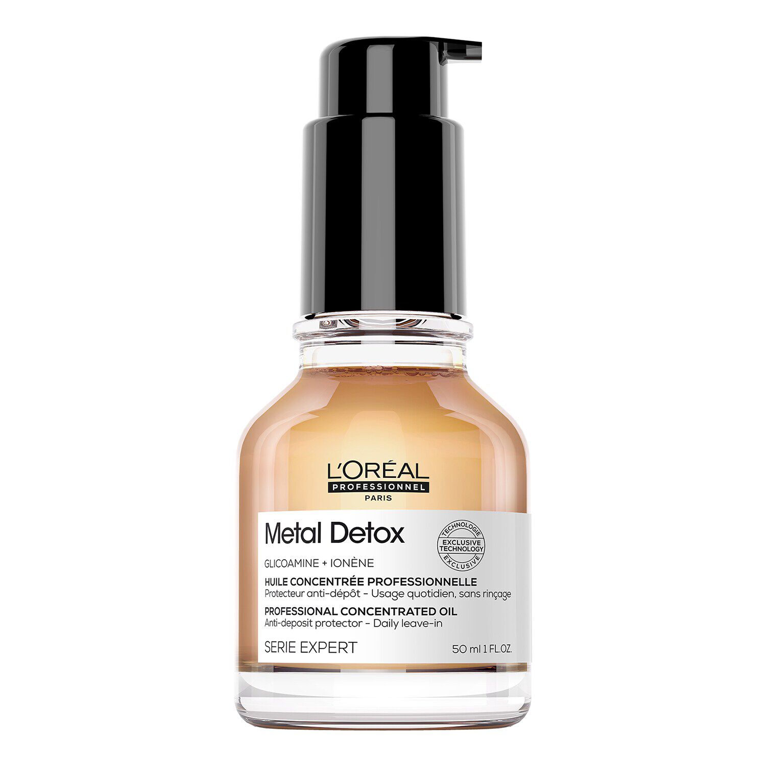 Metal Detox Concentrated Oil, For All Hair Types