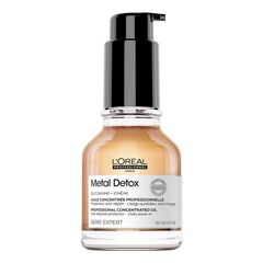 Metal Detox Concentrated Oil, For All Hair Types, L'Or&eacute;al Professionnel