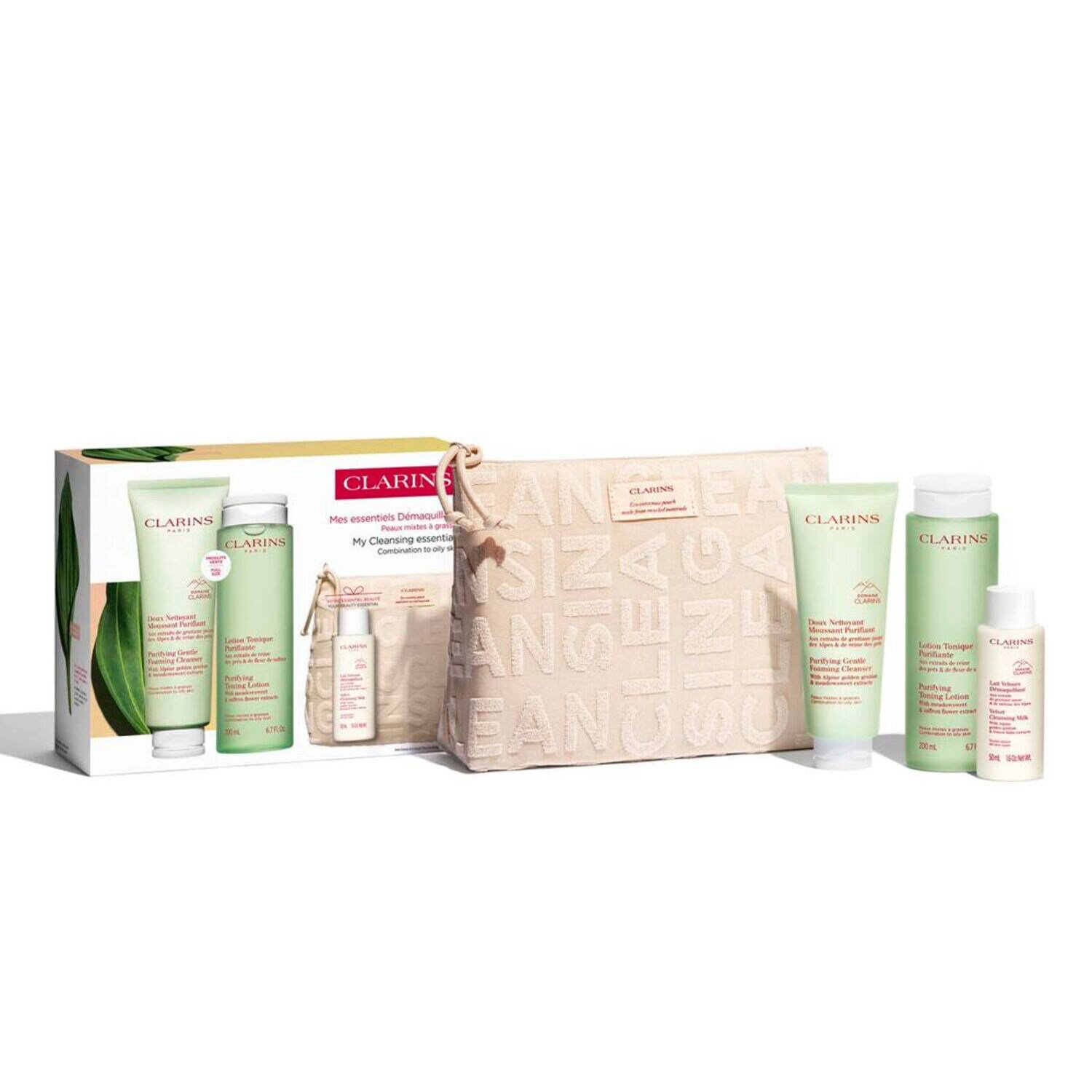 My Cleansing Essentials - Combination to Oily Skin 