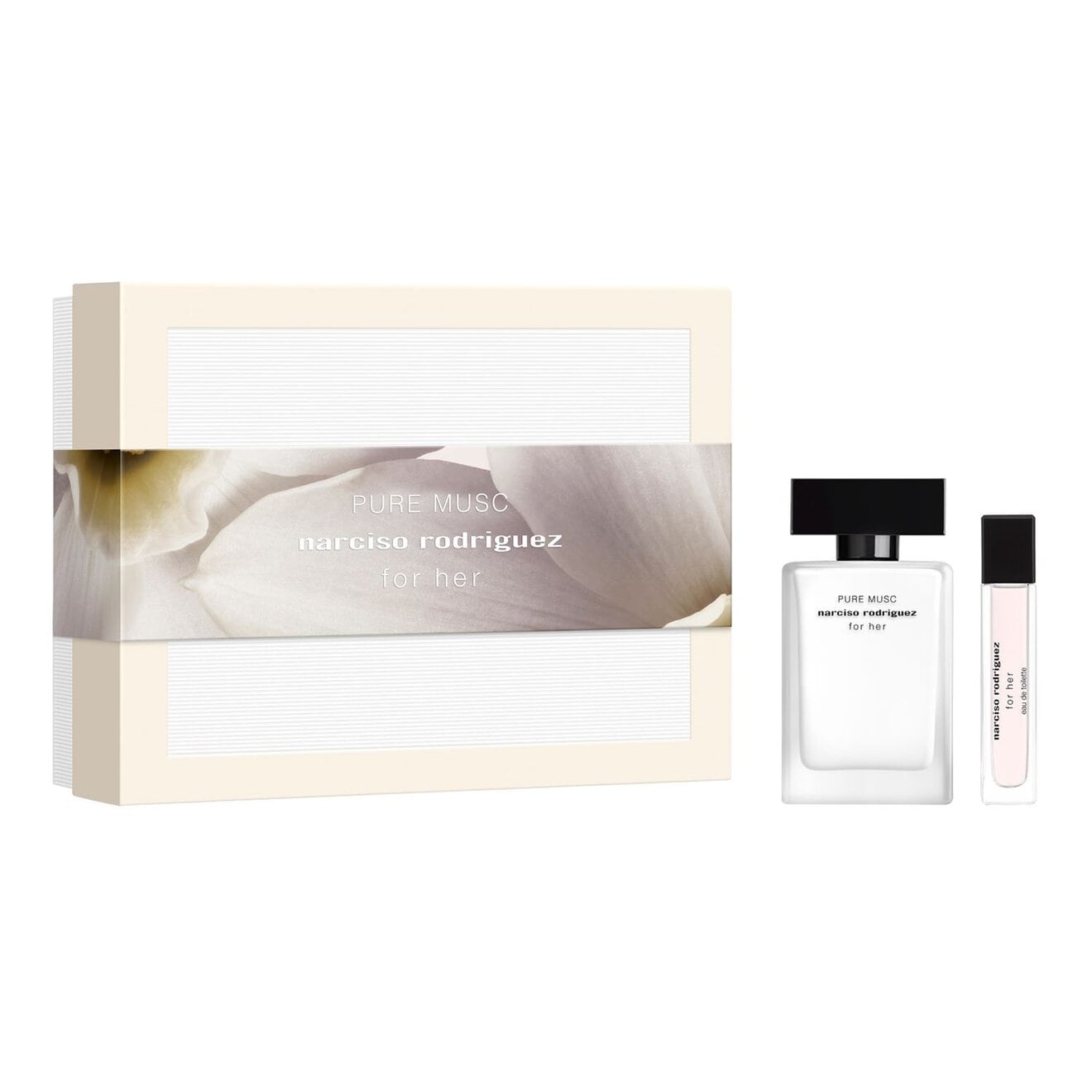 For Her Pure Musc - Eau de Parfum Fragrance Set for Women