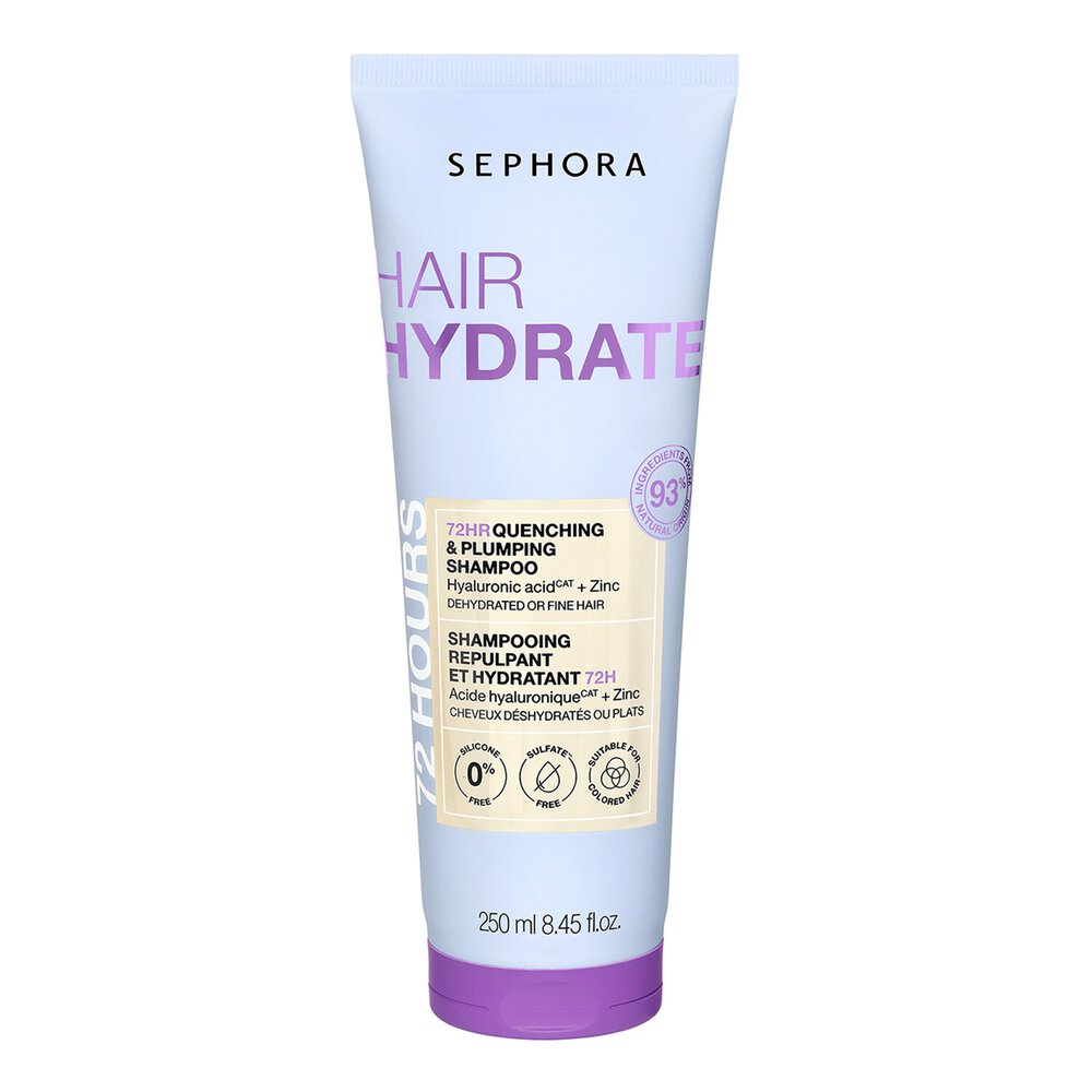 Sephora Collection 72-Hour Quenching & Plumping Shampoo – Hydrating Shampoo