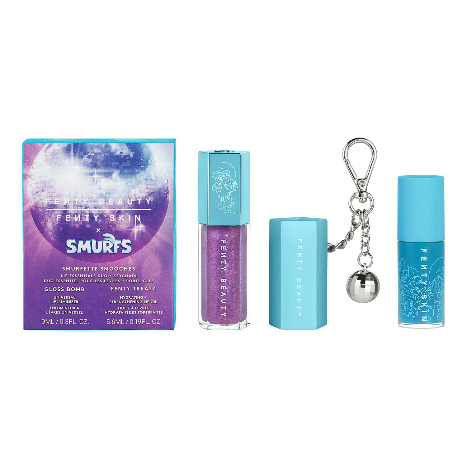 Smurfette Smooches Lip Set