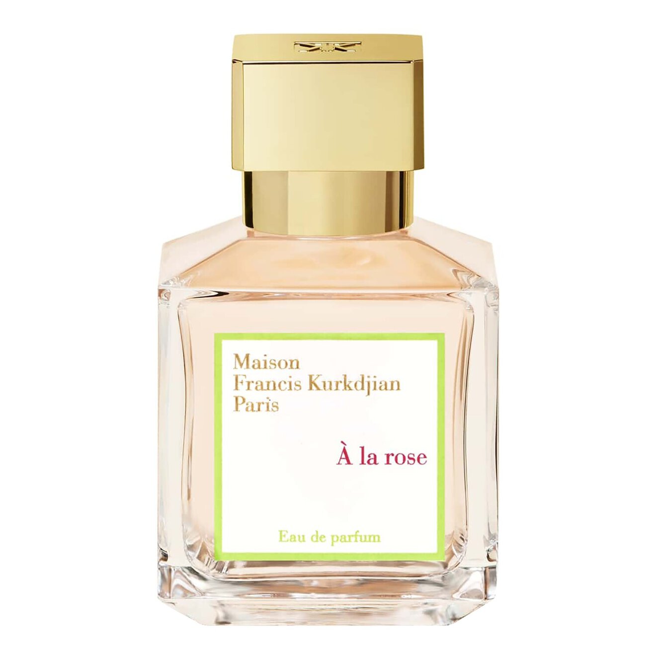 À la rose - Eau de Parfum