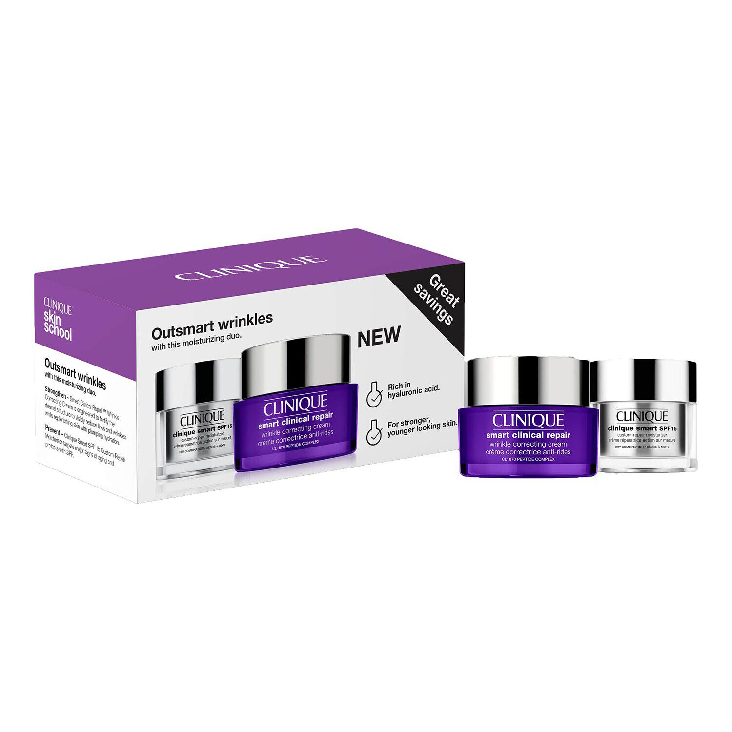 Clinique Smart AM-PM