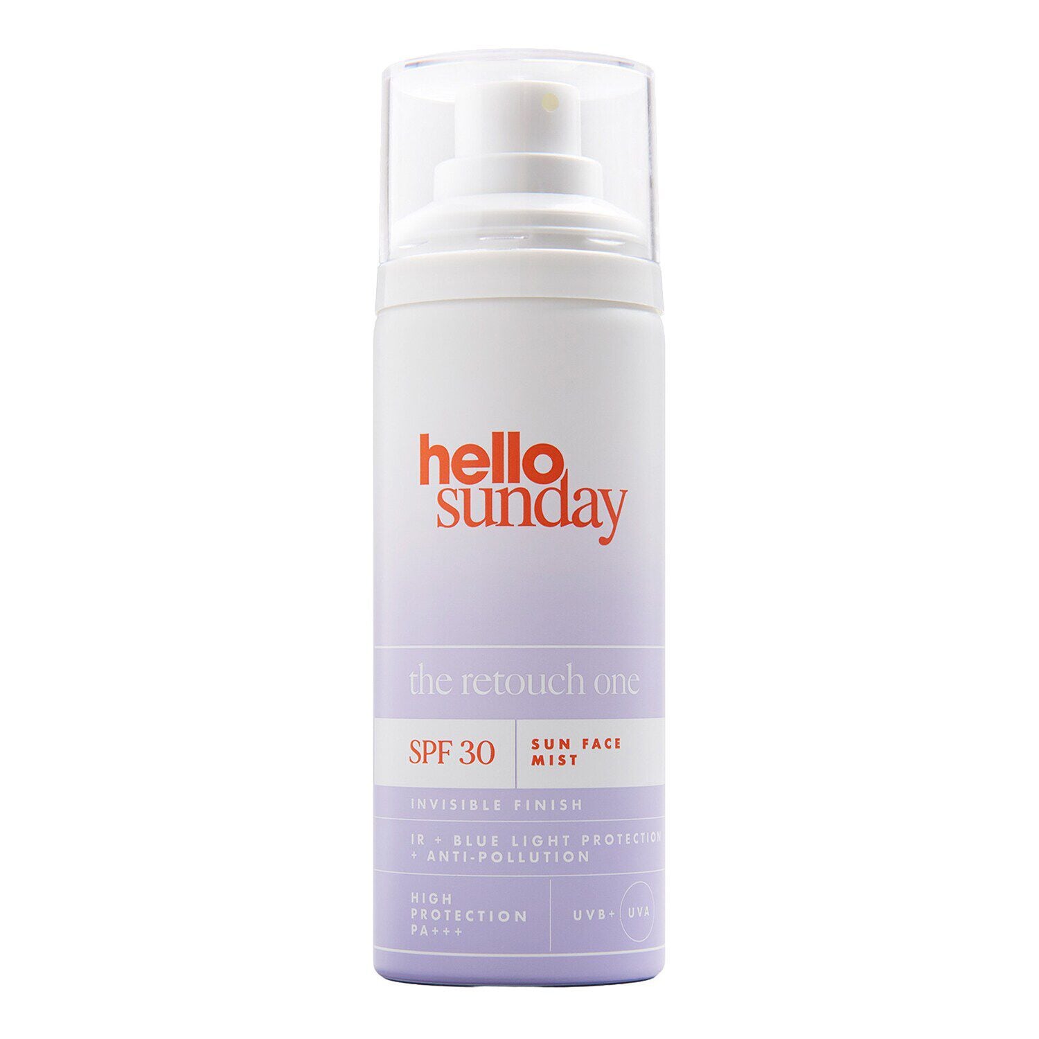 The Retouch One – Reapplication Mist SPF 30 with Niacinamide
