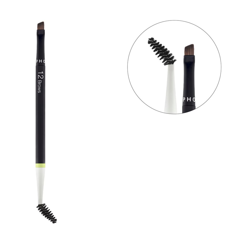 Sephora Collection 12 The Brow Brush - Mistake-Proof Eye Application In Half The Time