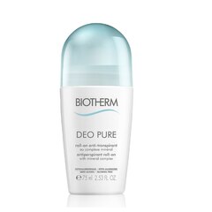 Deo Pure Roll-On 48H Antiperspirant, BIOTHERM