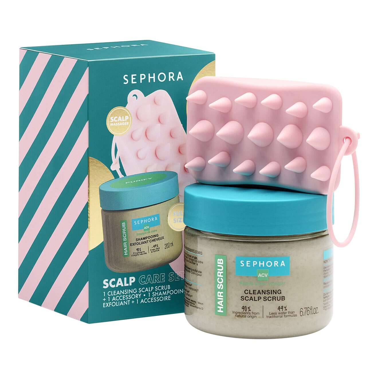 Scalp Care Set