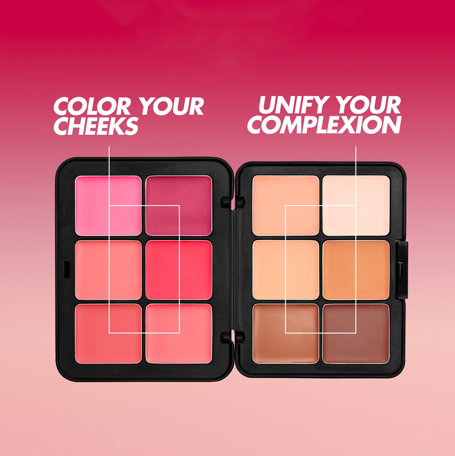 HD Skin Face Essentials Palette