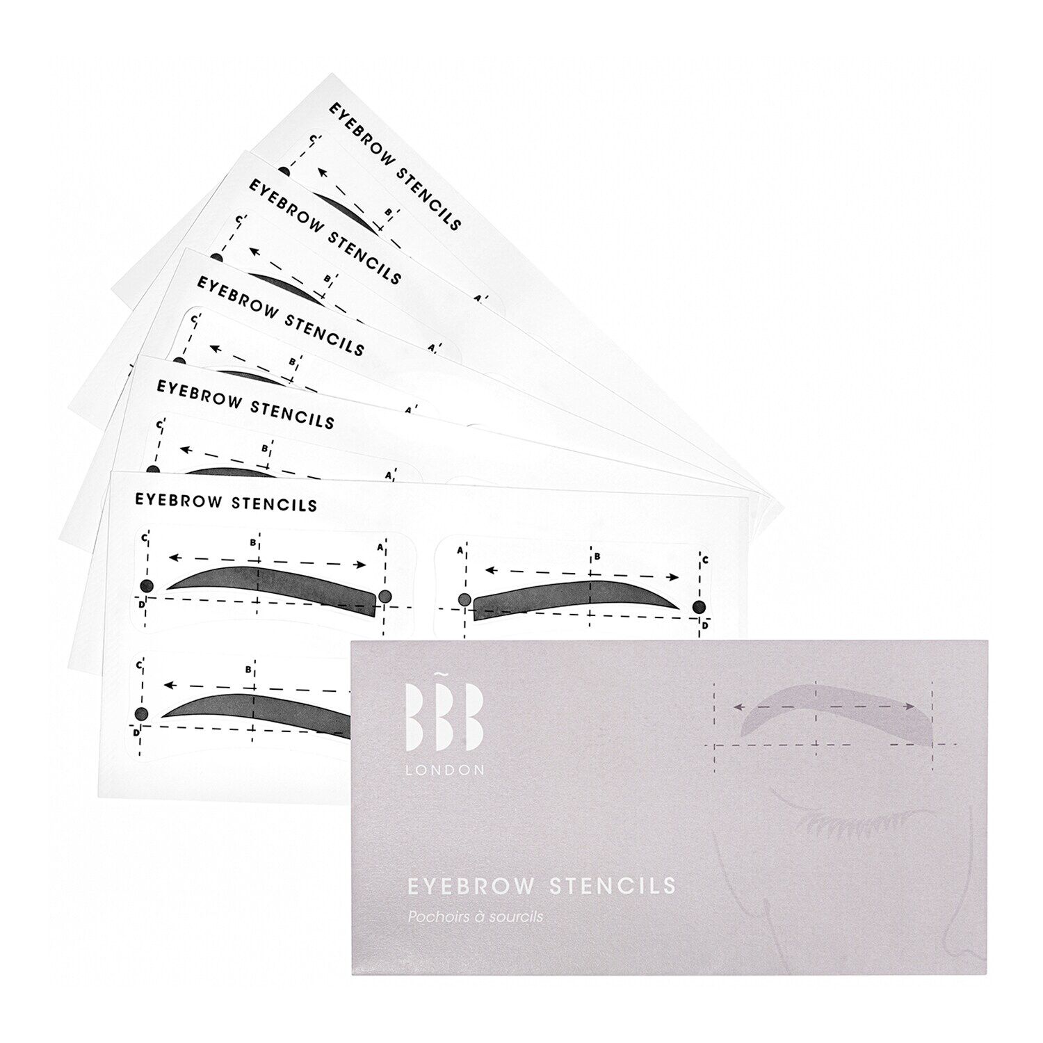 Eyebrow Stencils
