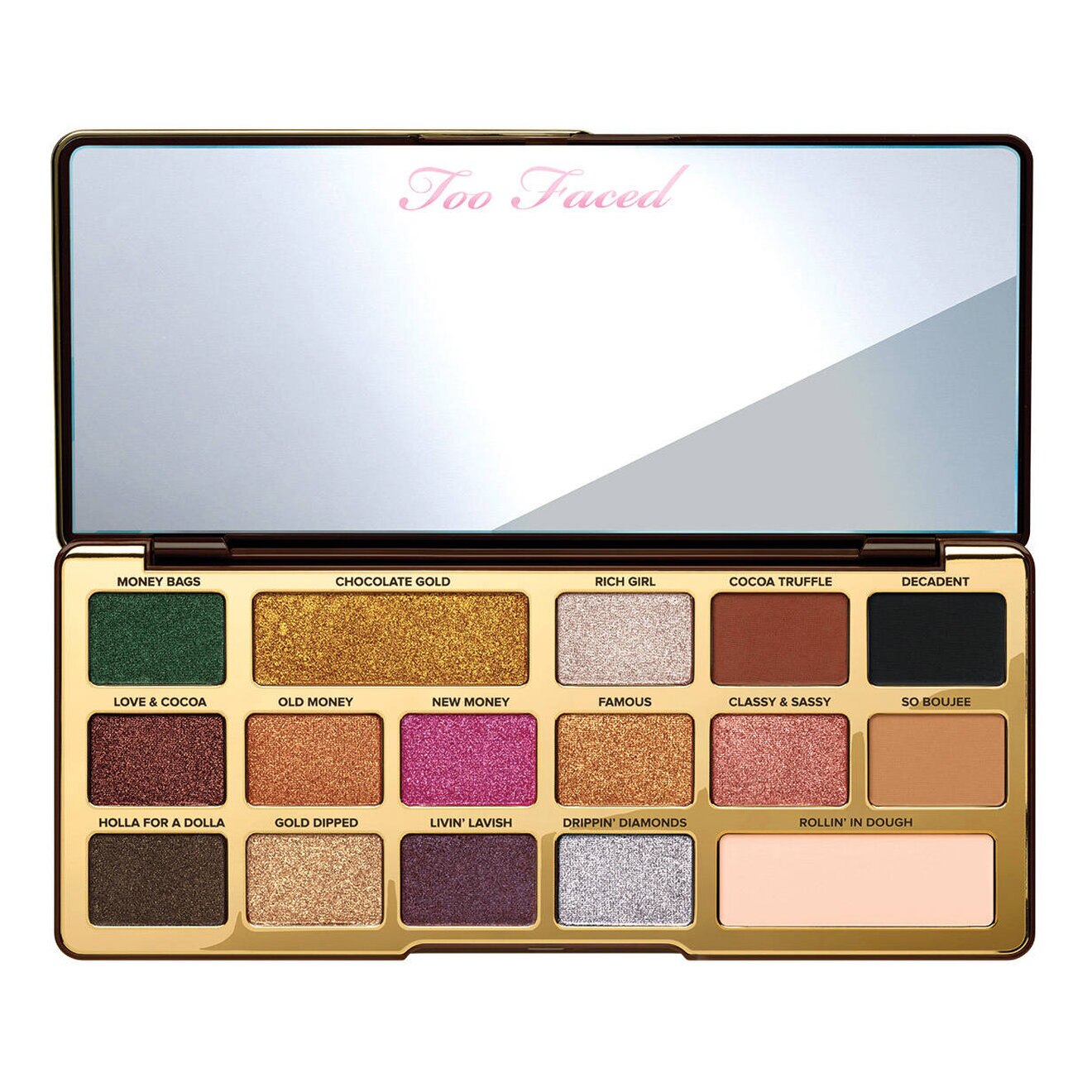 Chocolate Gold - Eyeshadow Palette