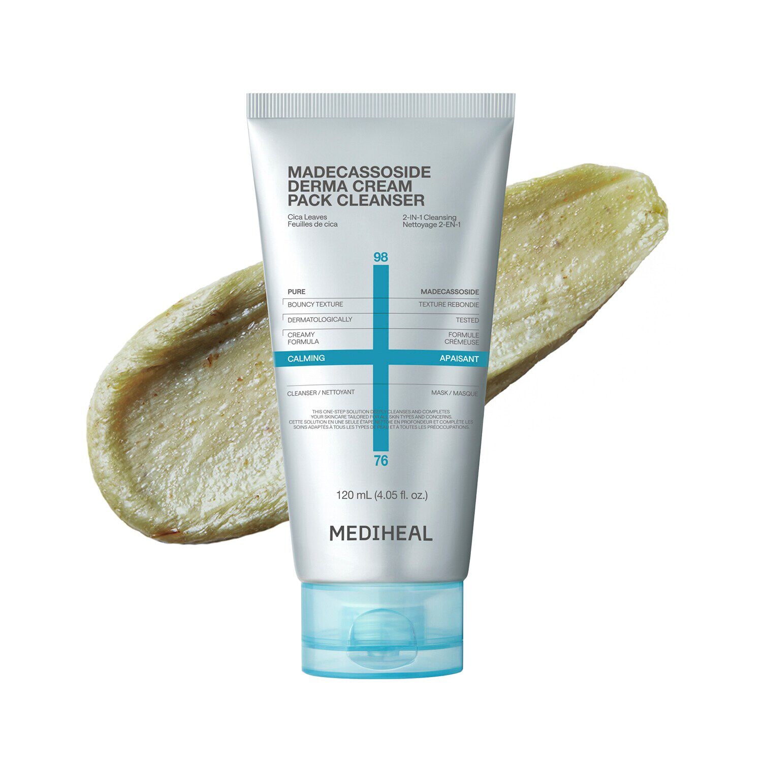 Madecassoside Derma Cream Pack Cleanser