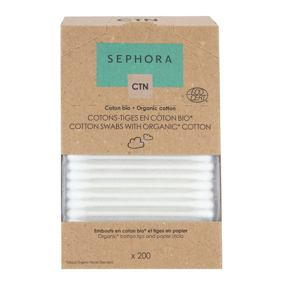 Sephora Collection Cotton swabs with organic cotton