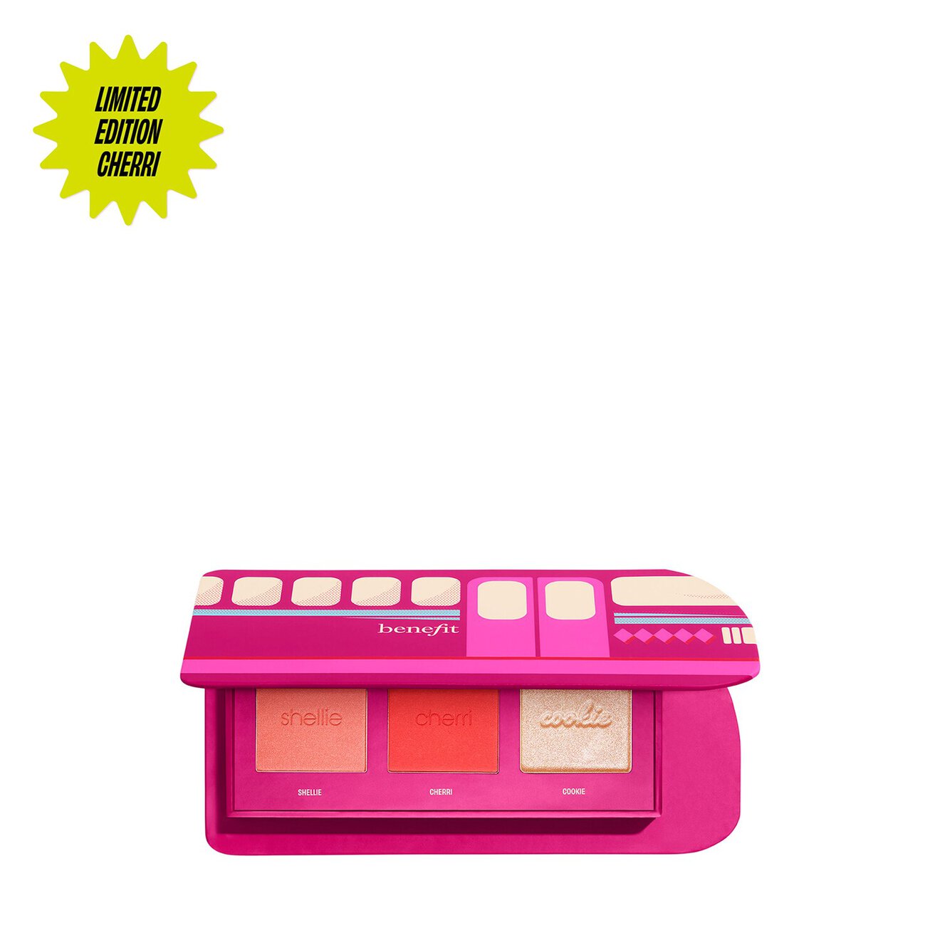 Glam Central Station Limited-Edition Mini Cheek Palette