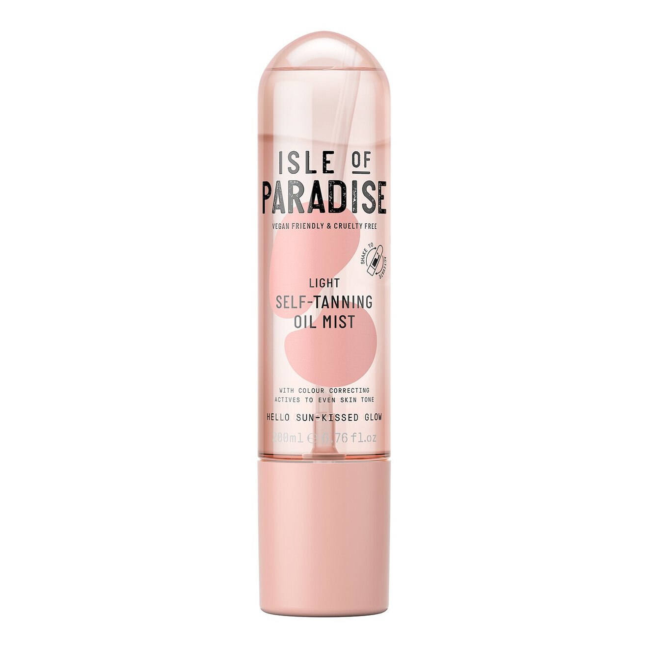 Light Self-Tanning Oil Mist