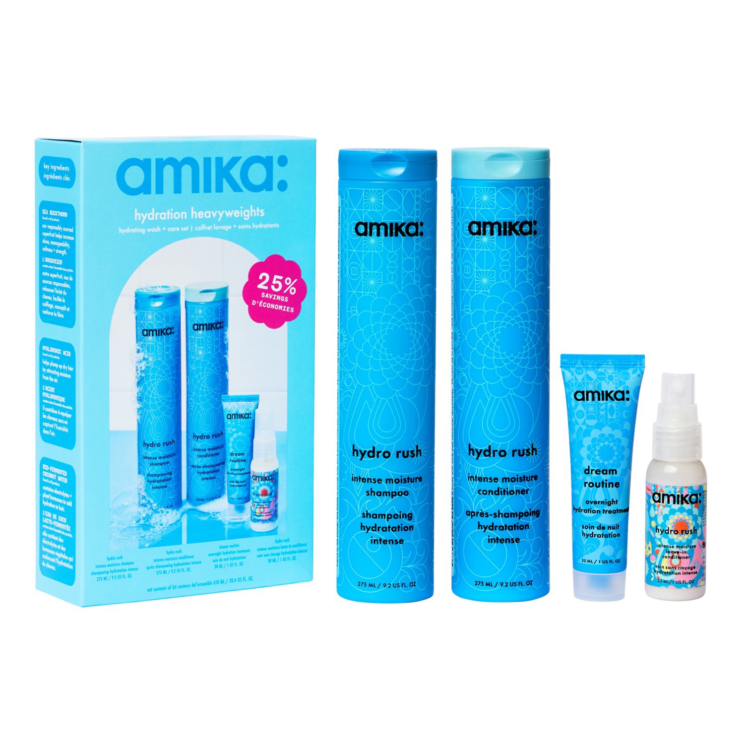 Hydration Heavyweights Hydrating Wash + Care Set