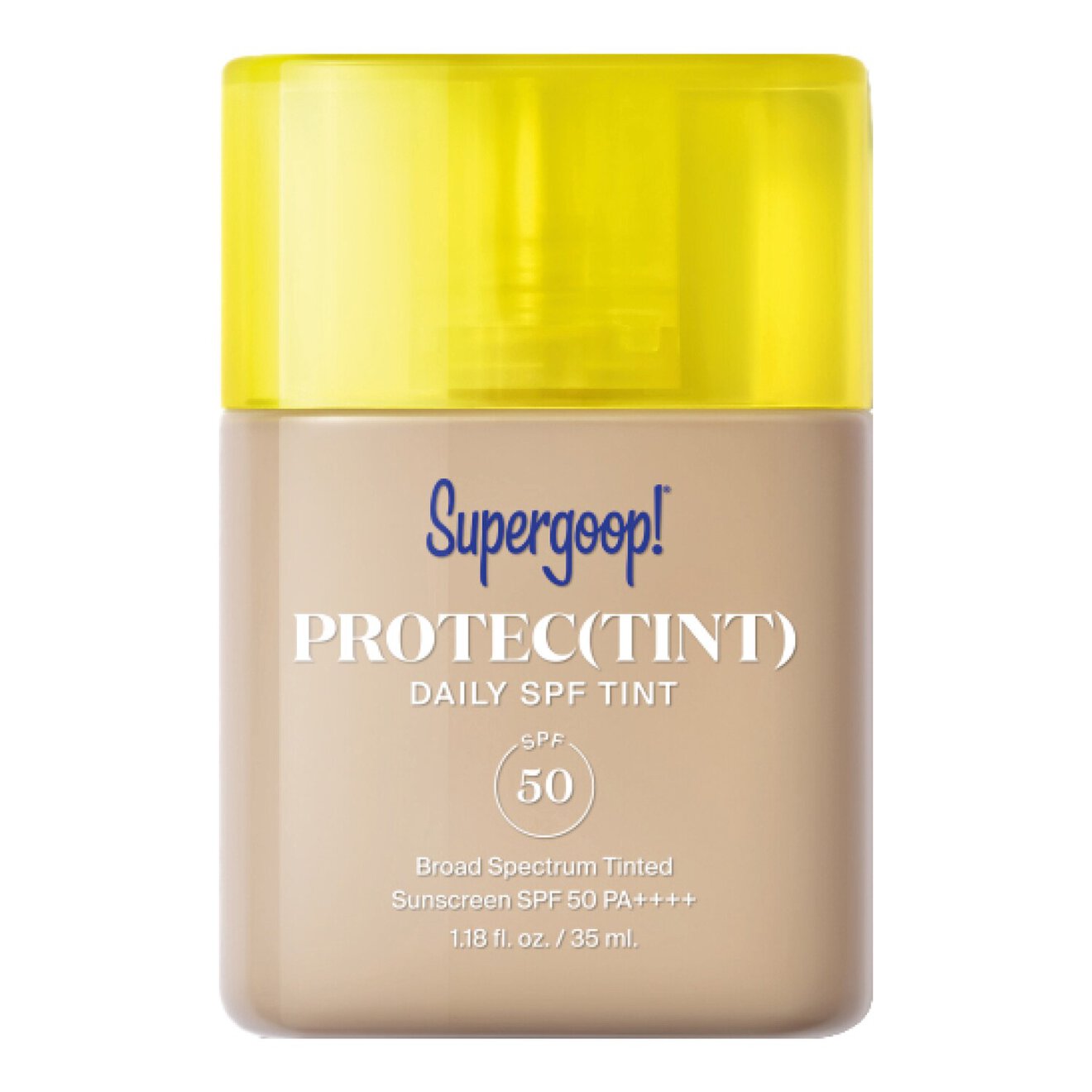 Protec(tint) Daily SPF Tint SPF 50 Sunscreen Skin Tint with Ectoin