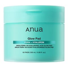 PDRN 100 Hyaluronic Acid Glow Pad, ANUA