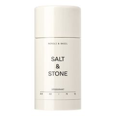 Neroli & Basil Deodorant, SALT AND STONE