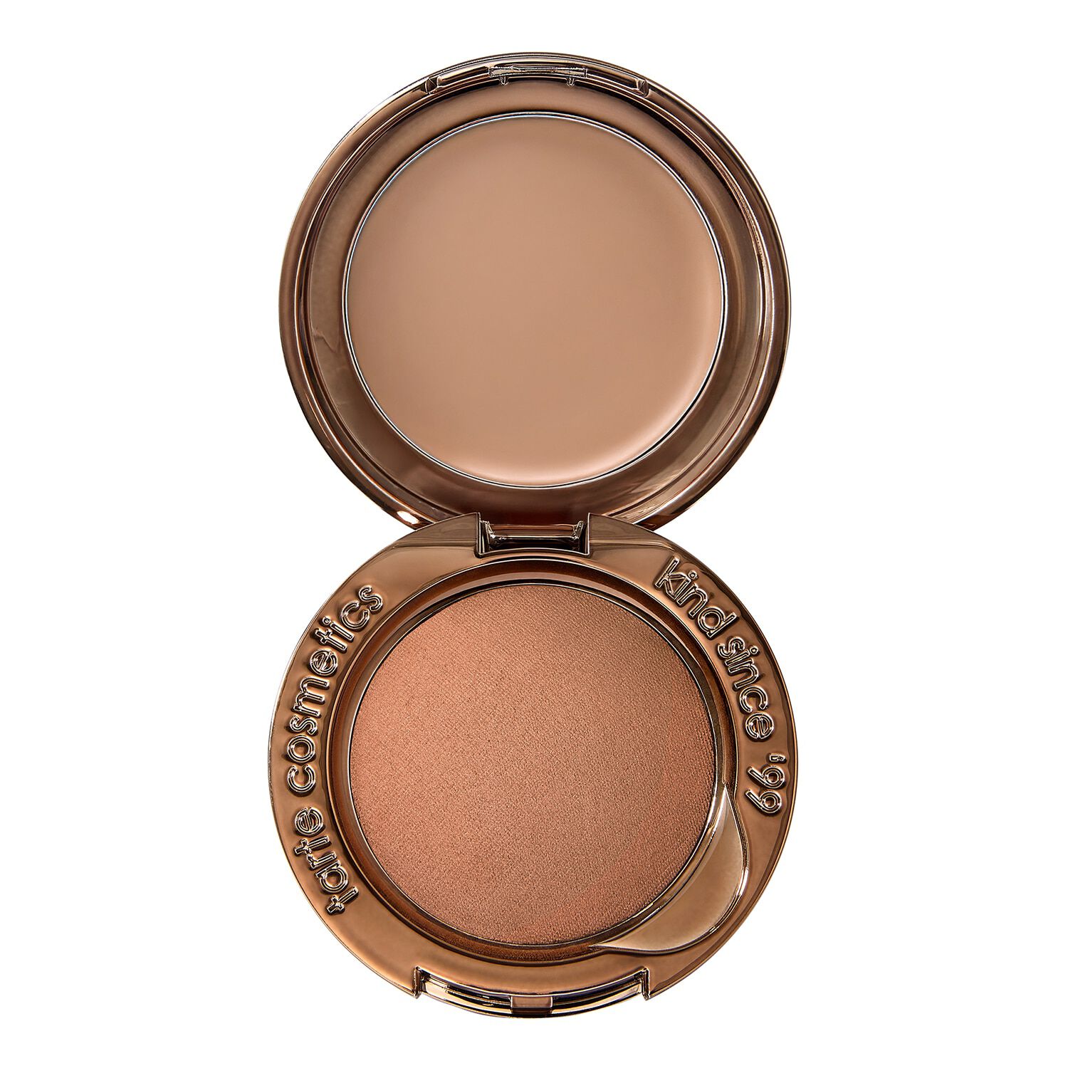 Macaron Sculpt & Bronze Duo – Cream & Powder Bronzer