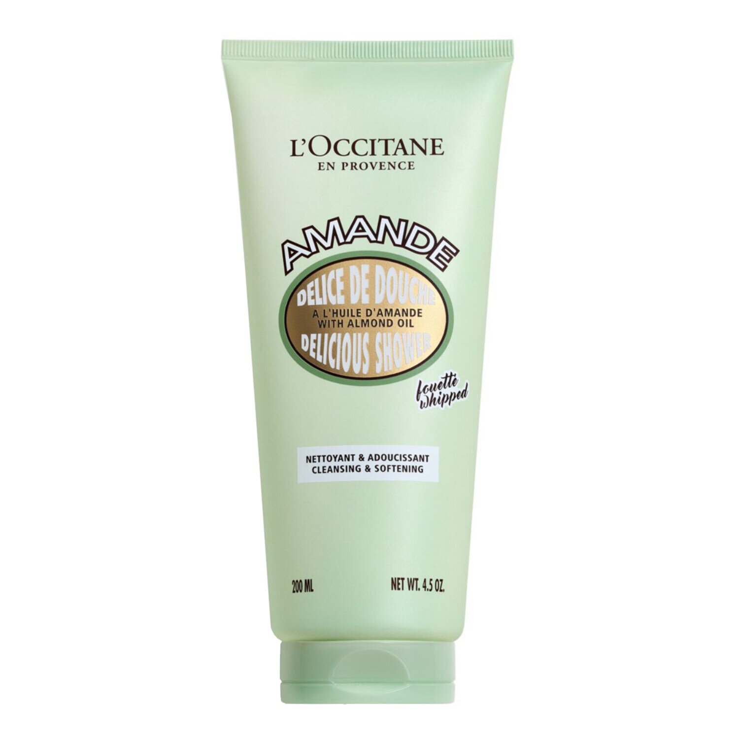 Almond Whipped Shower Cream