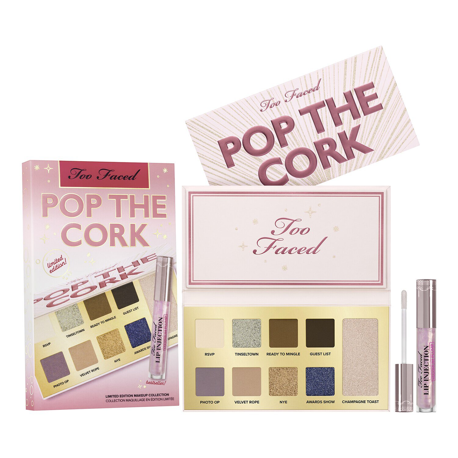 Pop The Cork Makeup Gift Set