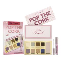 Pop The Cork Makeup Gift Set, TOO FACED