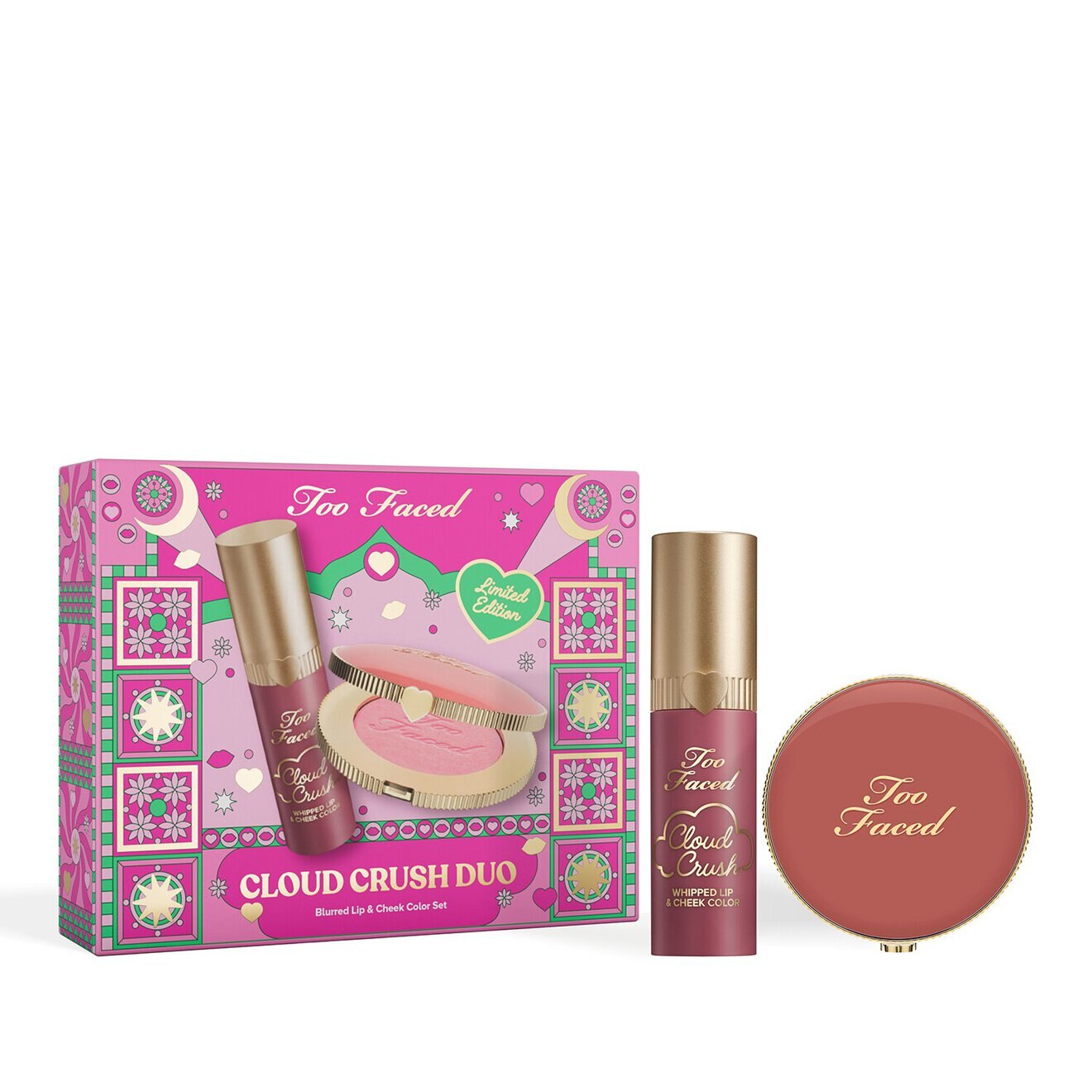 Cloud Crush Duo: Blurred Lip & Cheek Color Set
