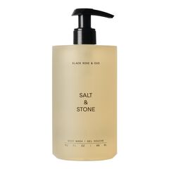 Black Rose & Oud Body Wash, SALT AND STONE