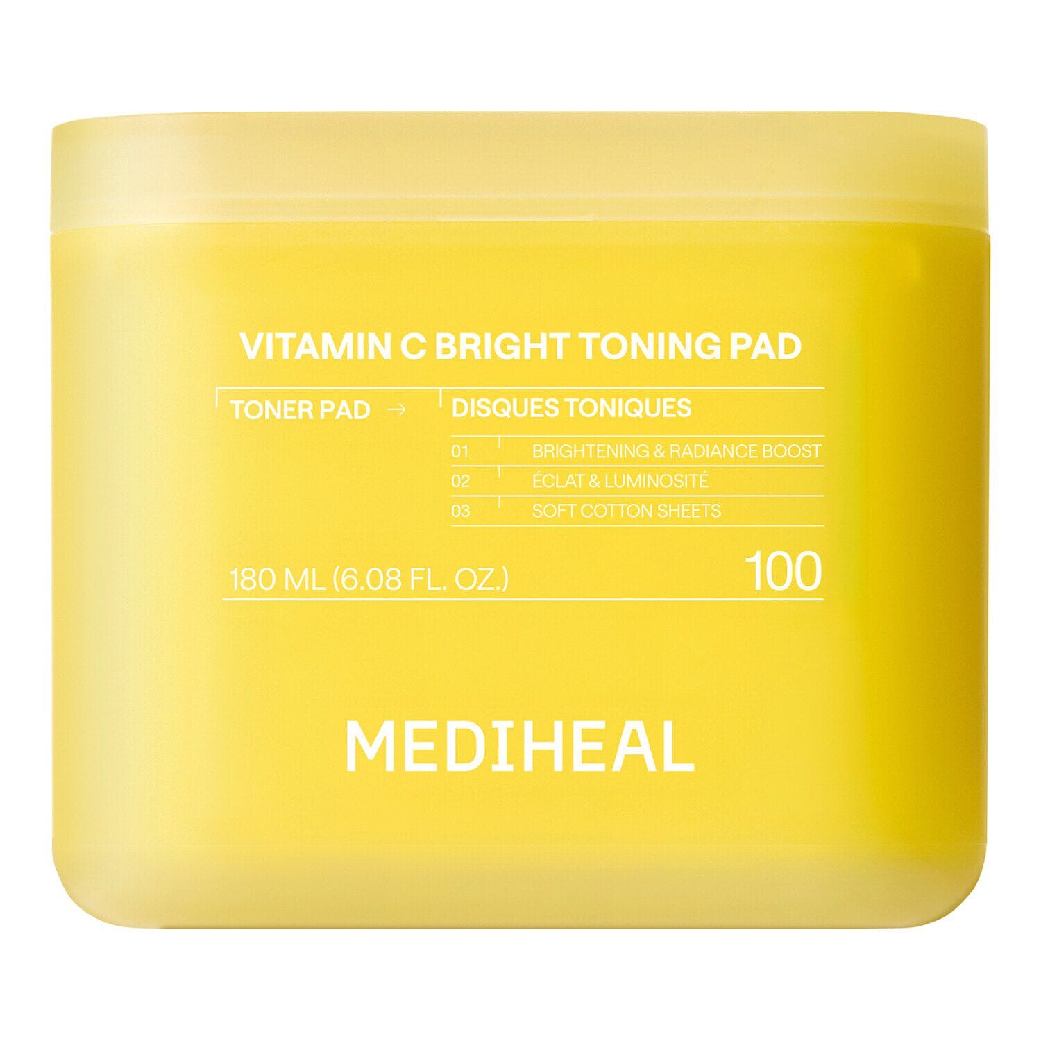 Vitamin C Bright Toning Pad
