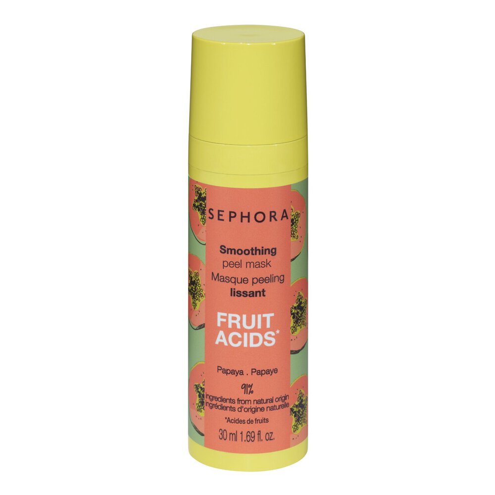 Sephora Collection Peeling Mask Fruit acid x papaya peeling mask - smoothing (30 ml)